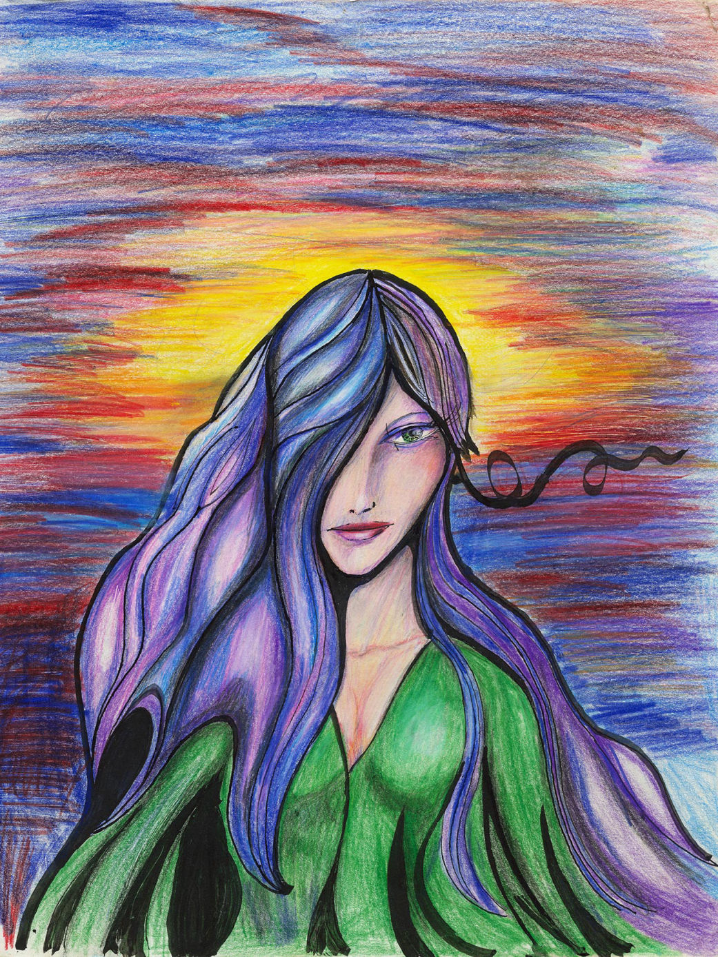 Horse With No Name • Badave (aka David Tubiolo)