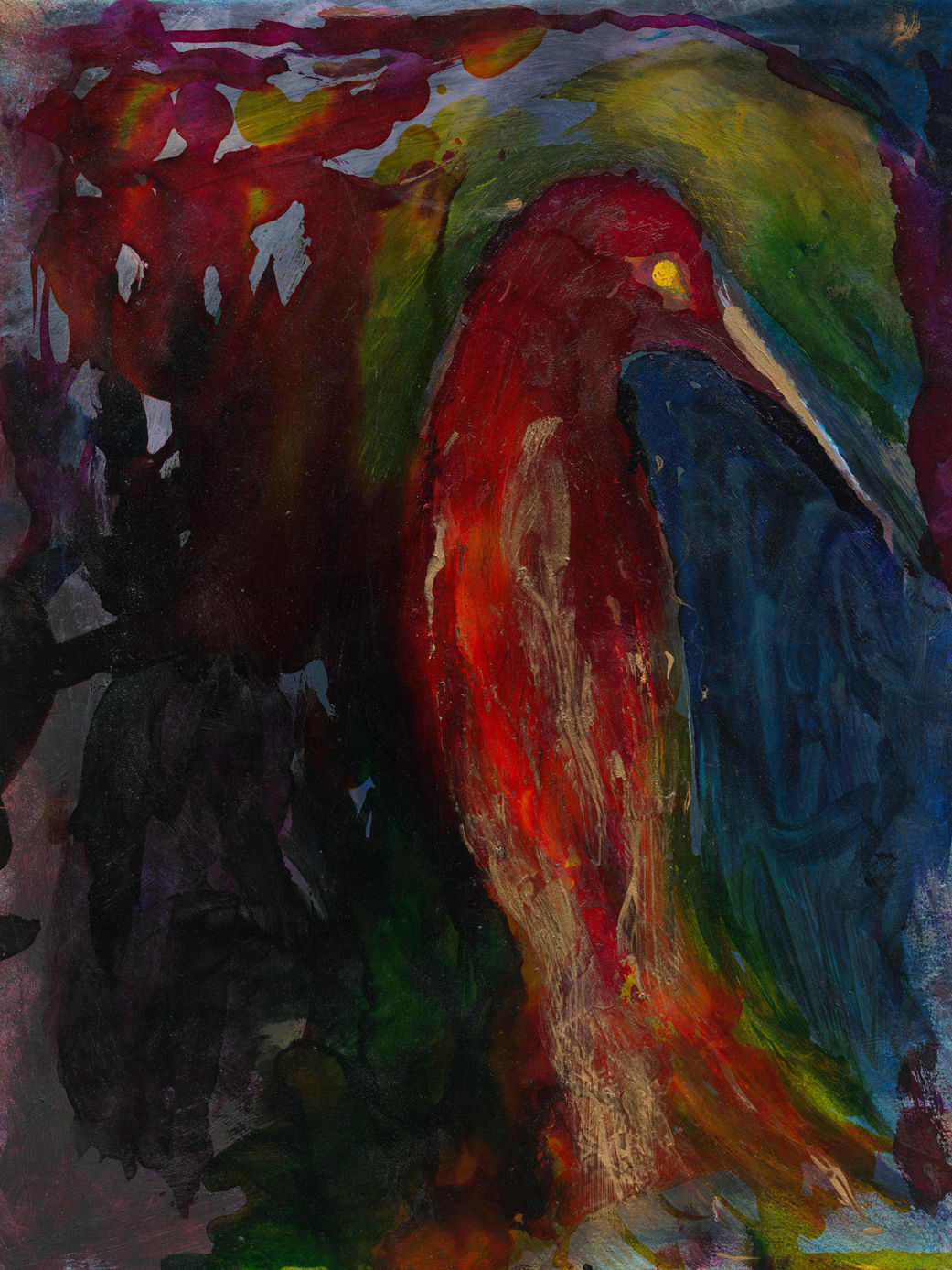 Red Bird • Badave (aka David Tubiolo)